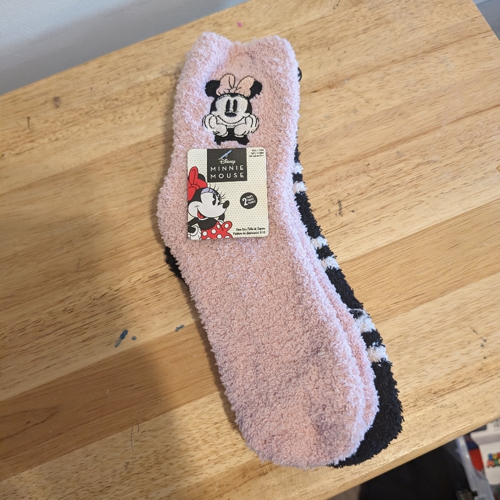 Disney Minnie Mouse women socks Duo 4-10